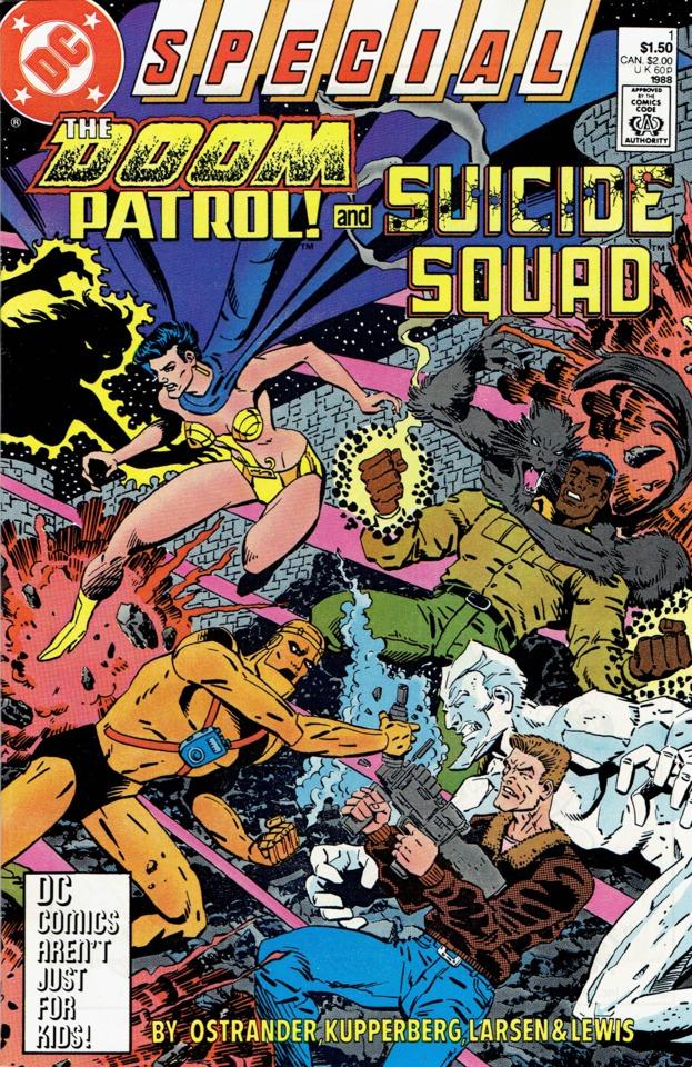 Doom Patrol and Suicide Squad Special