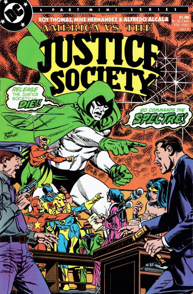 America vs. the Justice Society #2