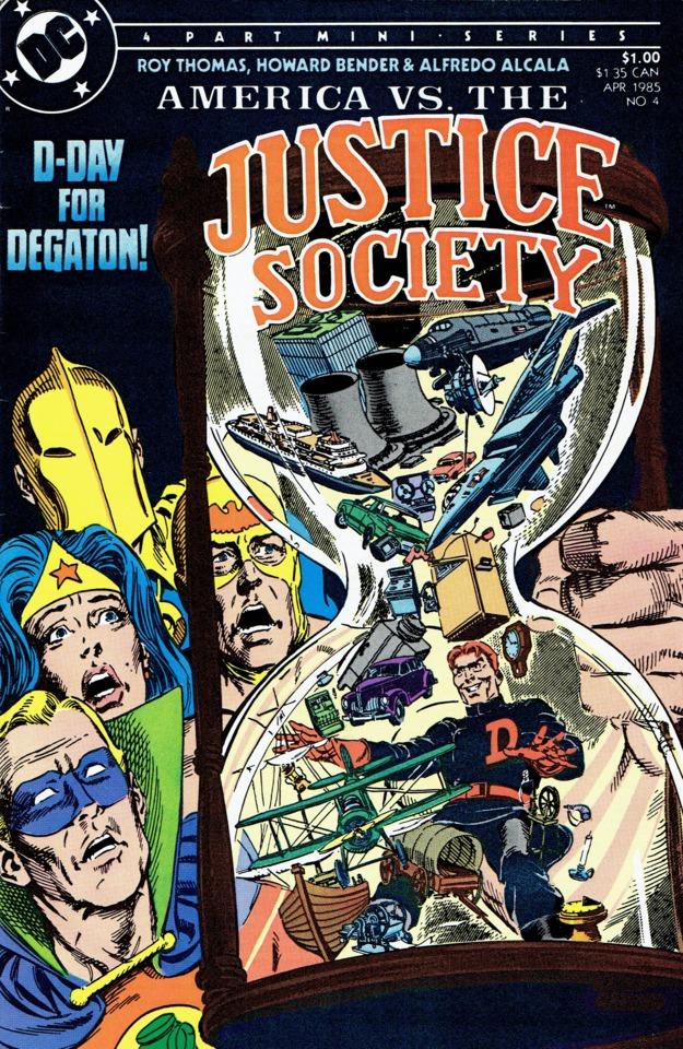 America vs. the Justice Society #4