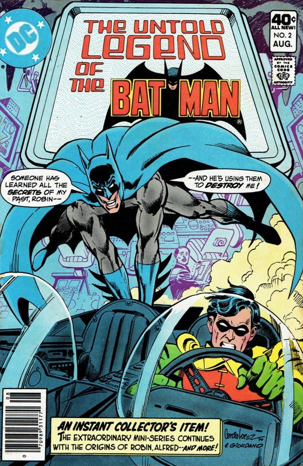 The Untold Legend of the Batman #2
