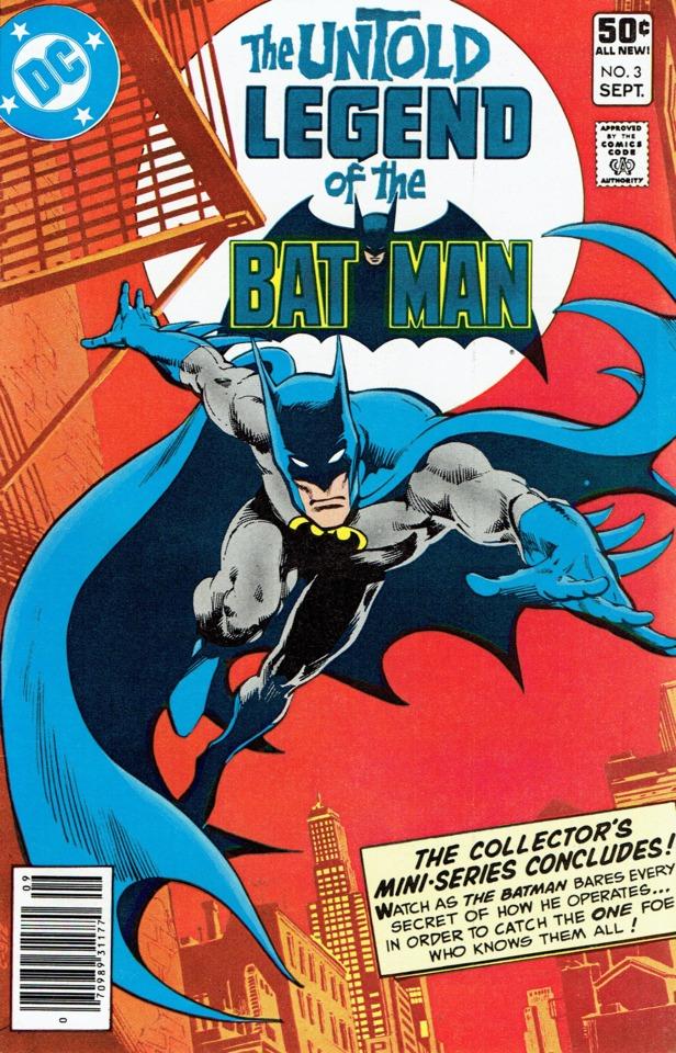 The Untold Legend of the Batman #3