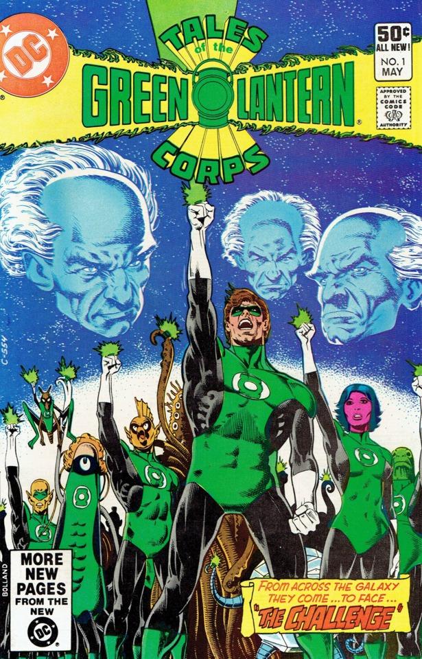 Tales of the Green Lantern Corps #1