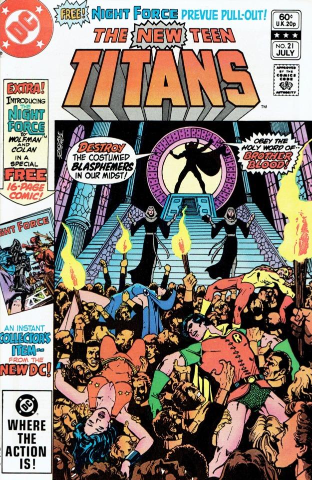 The New Teen Titans #21