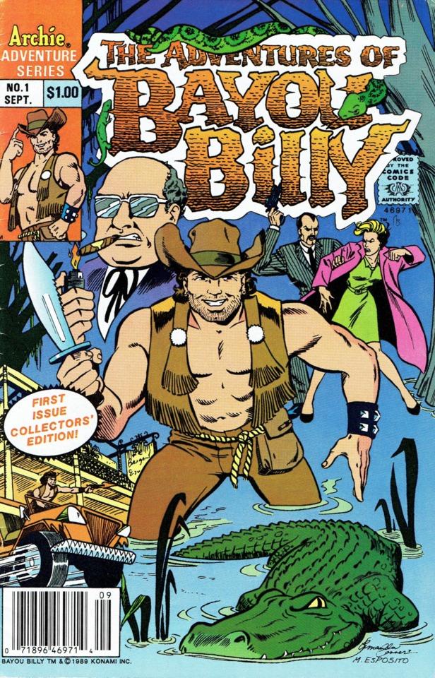 Adventures of Bayou Billy #1
