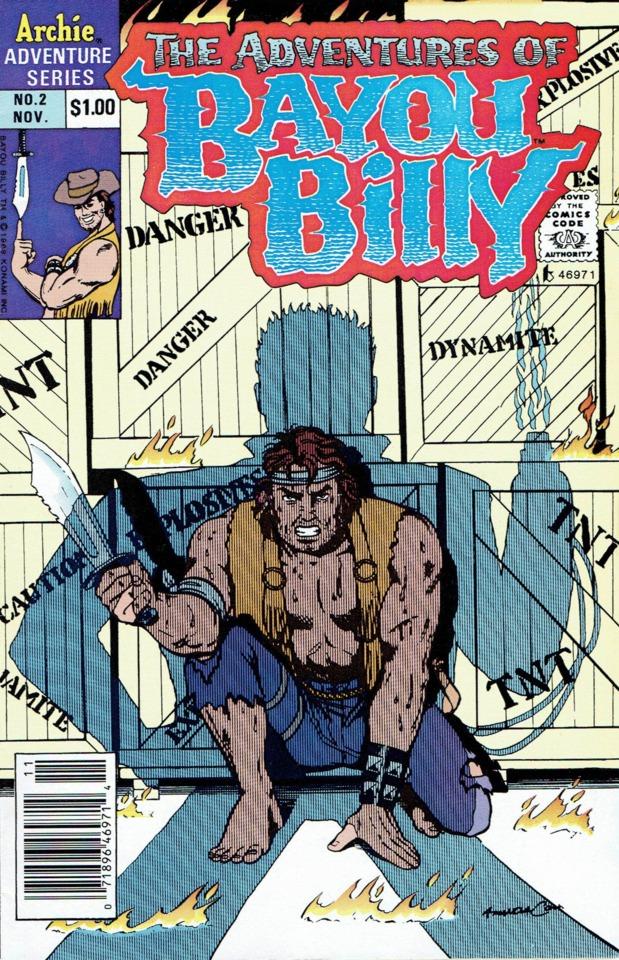 Adventures of Bayou Billy #2