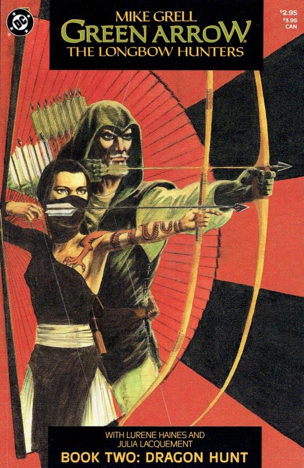 Green Arrow: The Longbow Hunters #2 cover