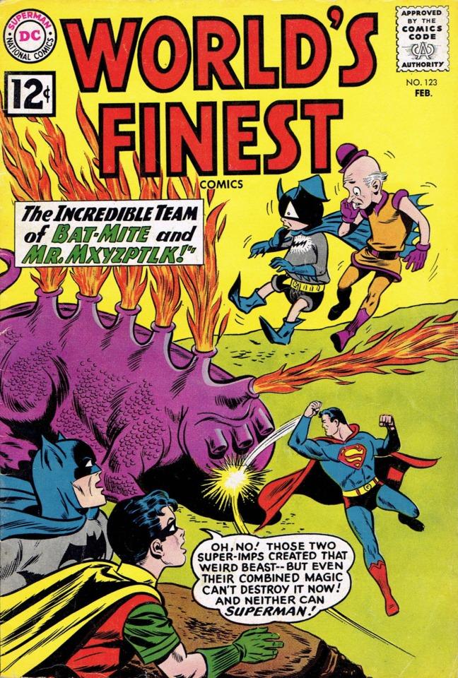 World's Finest Comics 123