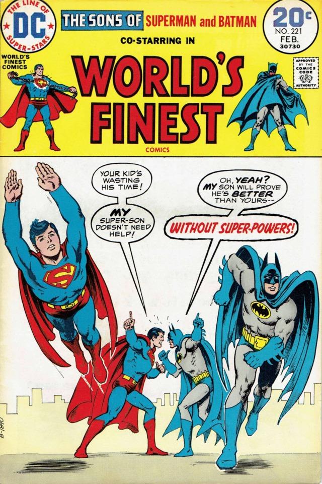 World's Finest Comics 221