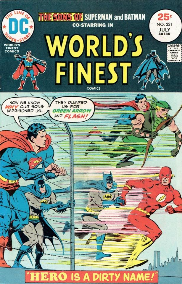 World's Finest Comics 231