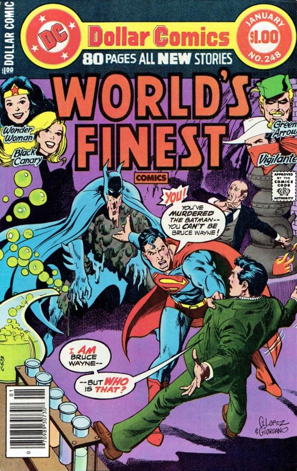 World's Finest Comics 248