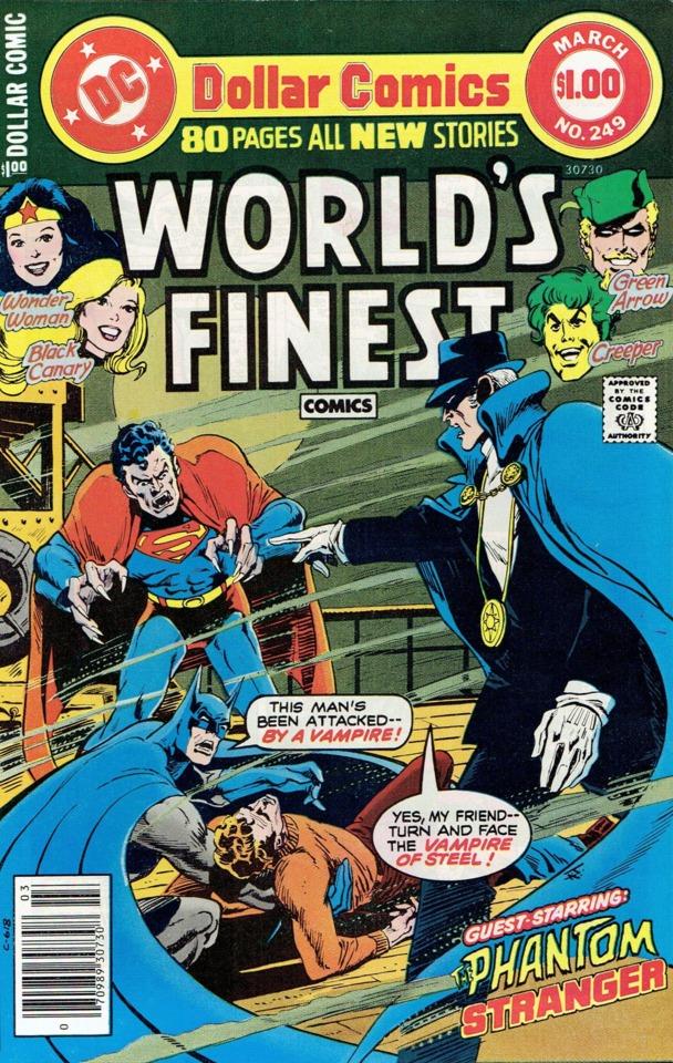 World's Finest Comics #249 cover