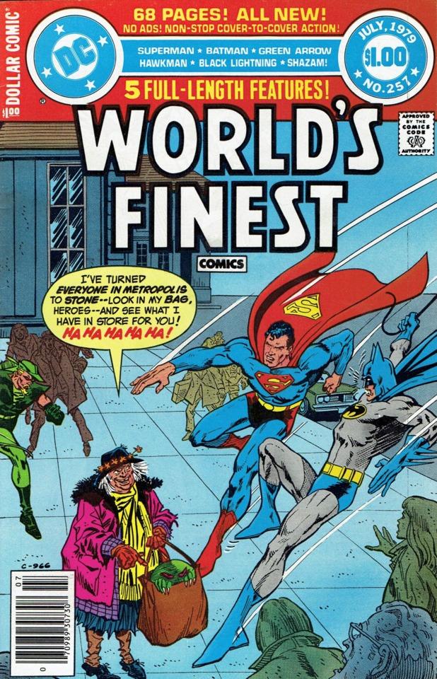 World's Finest Comics #257 cover