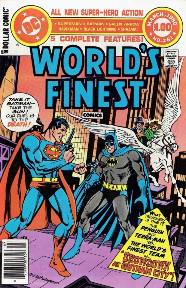 World's Finest Comics 261