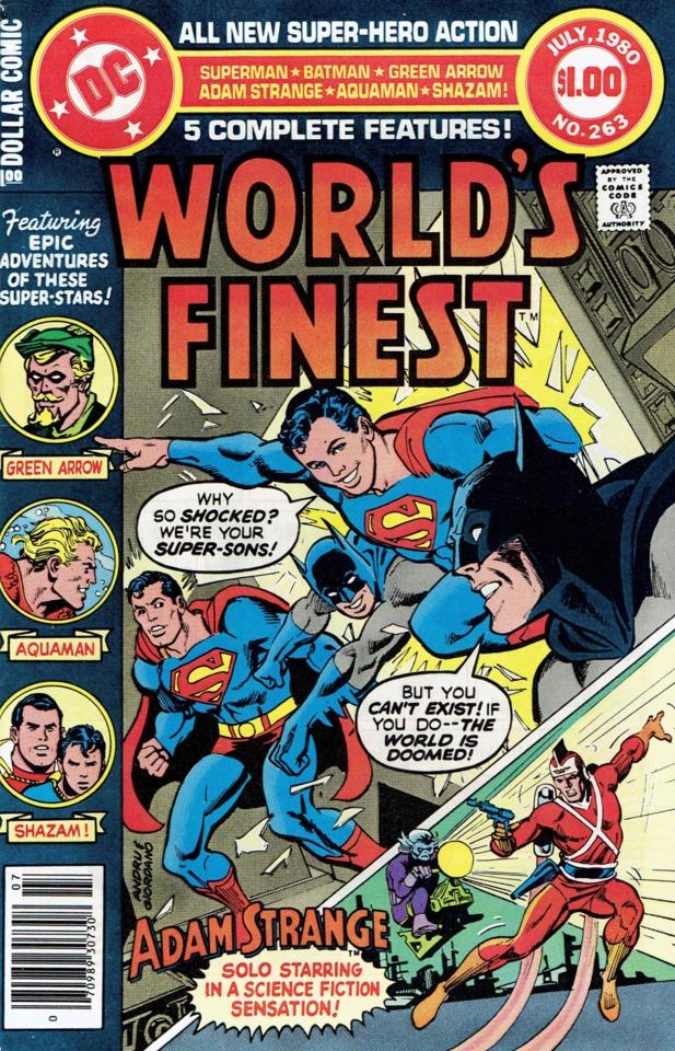 World's Finest Comics 263