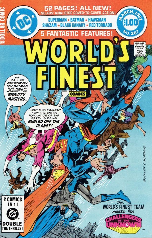 World's Finest Comics #267 cover