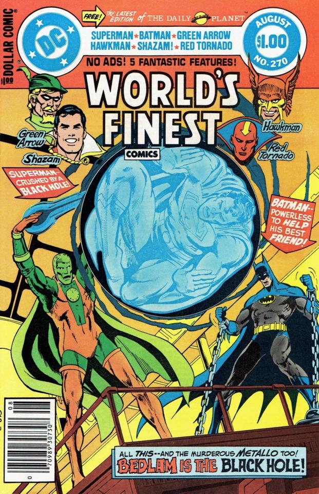 World's Finest Comics 270