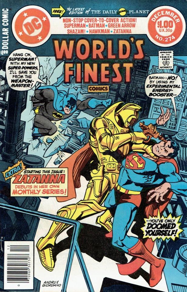 World's Finest Comics #274 cover