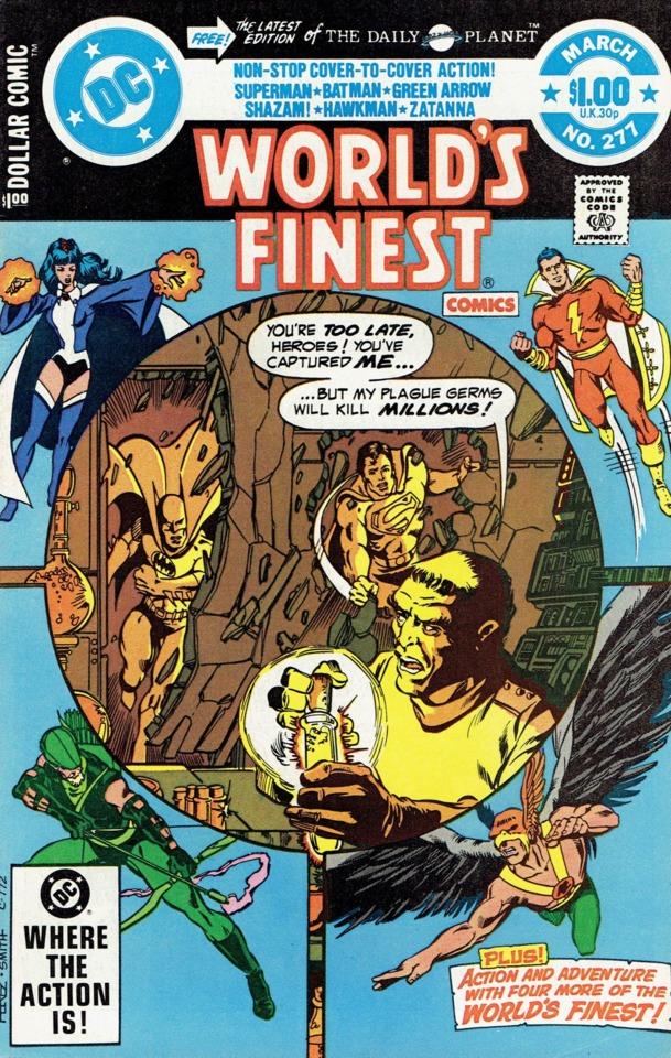 World's Finest Comics 277