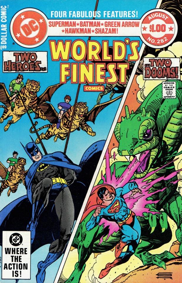 World's Finest Comics 282