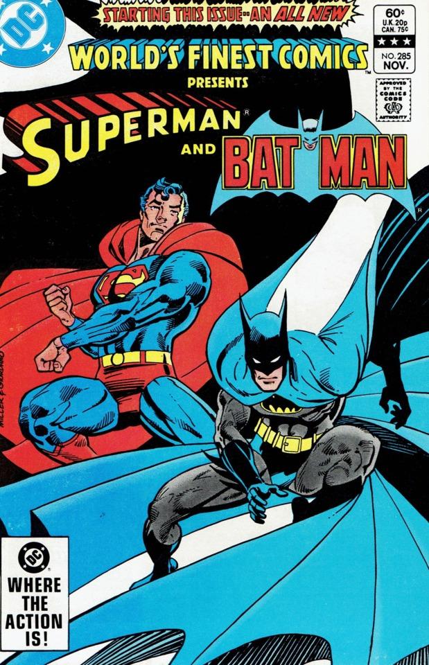 World's Finest Comics 285