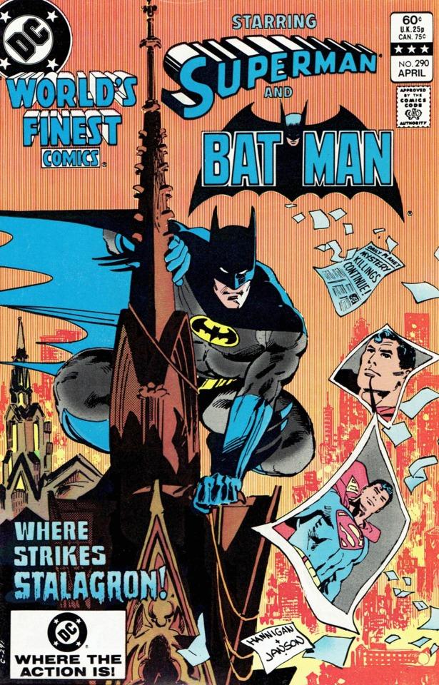 World's Finest Comics 290