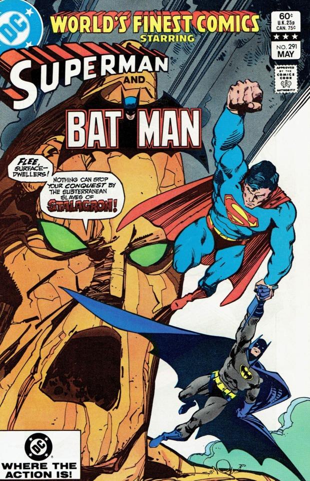 World's Finest Comics 291