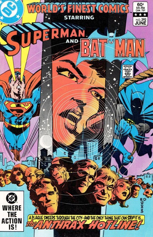 World's Finest Comics 292