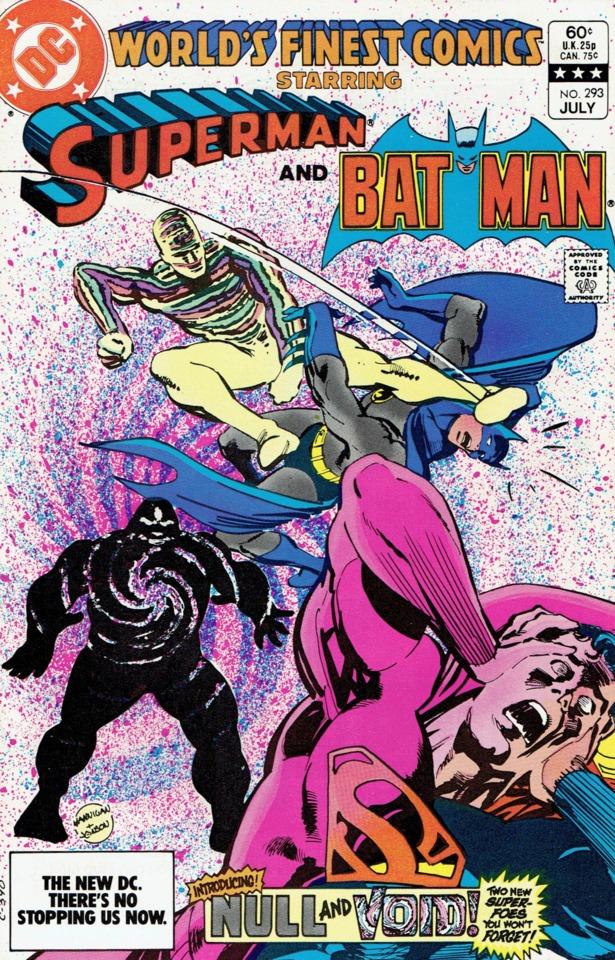 World's Finest Comics 293