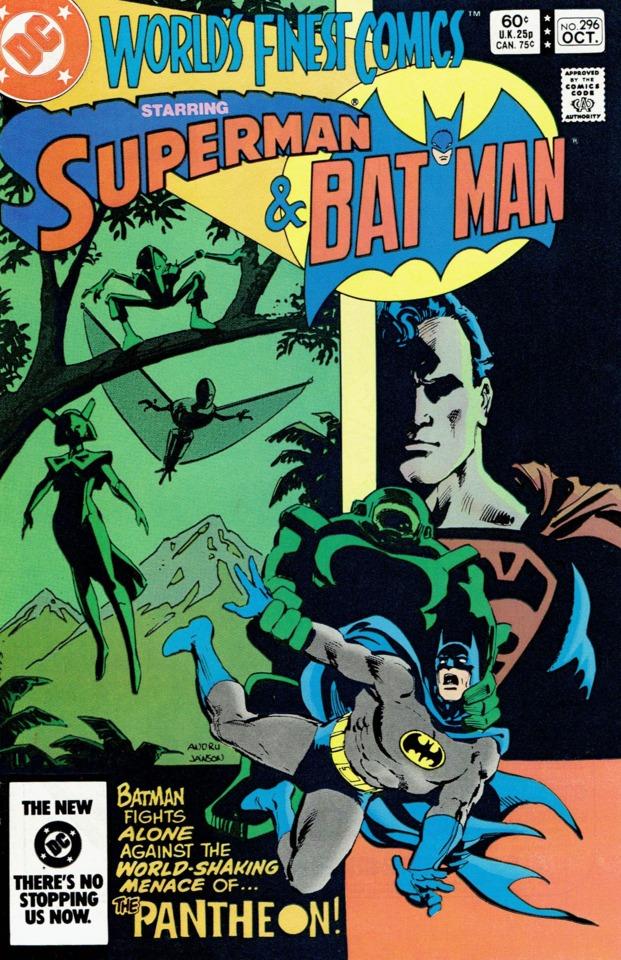 World's Finest Comics 296