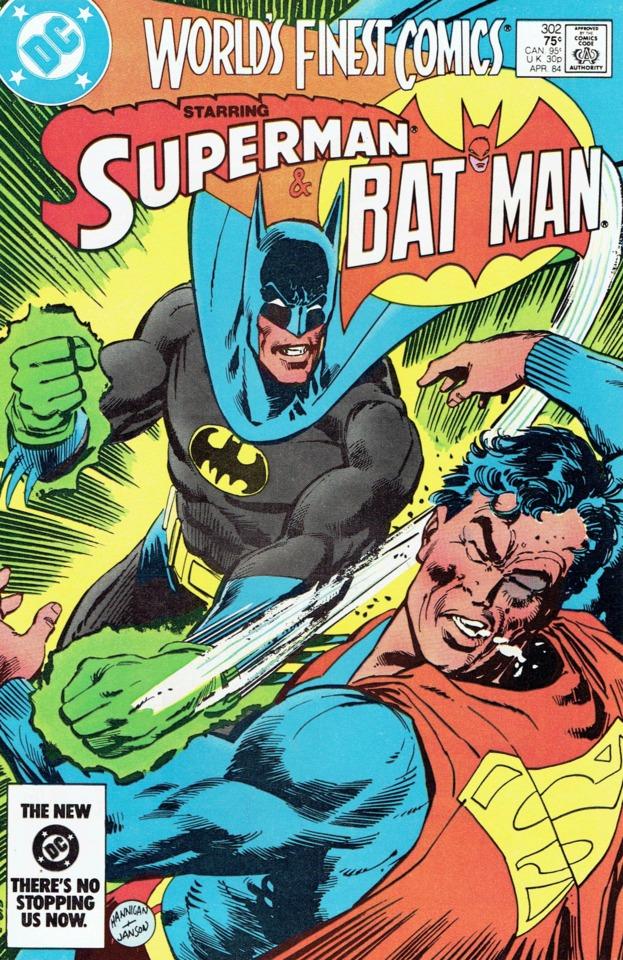 World's Finest Comics 302