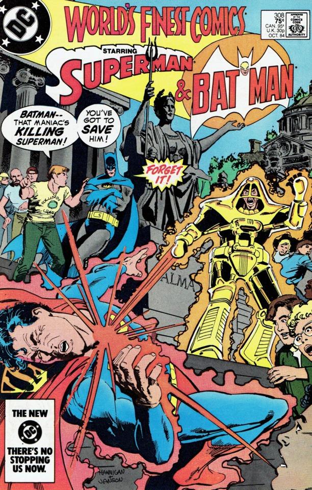 World's Finest Comics 308