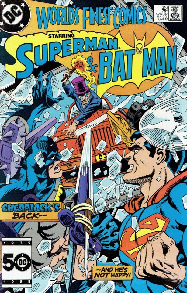 World's Finest Comics 316