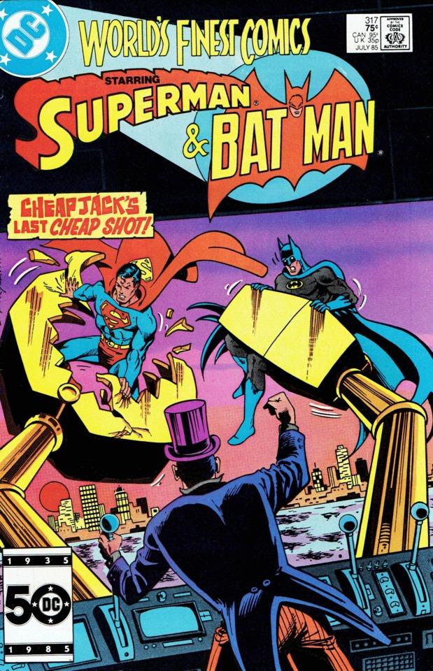 World's Finest Comics 317