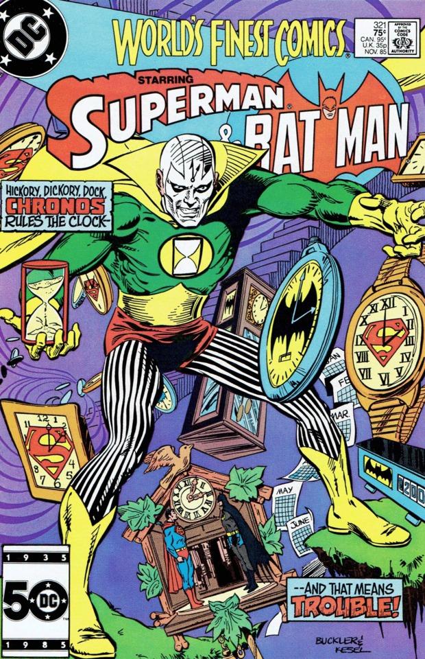 World's Finest Comics 321