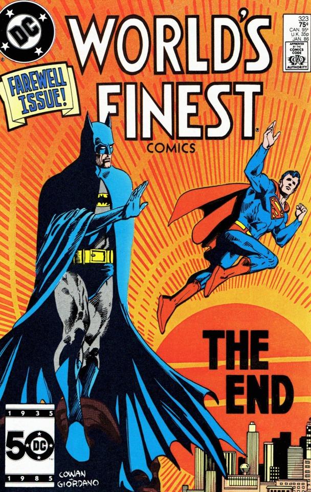 World's Finest Comics 323