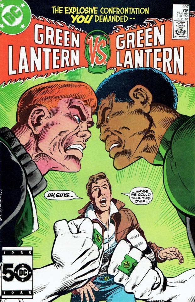 Green Lantern 197