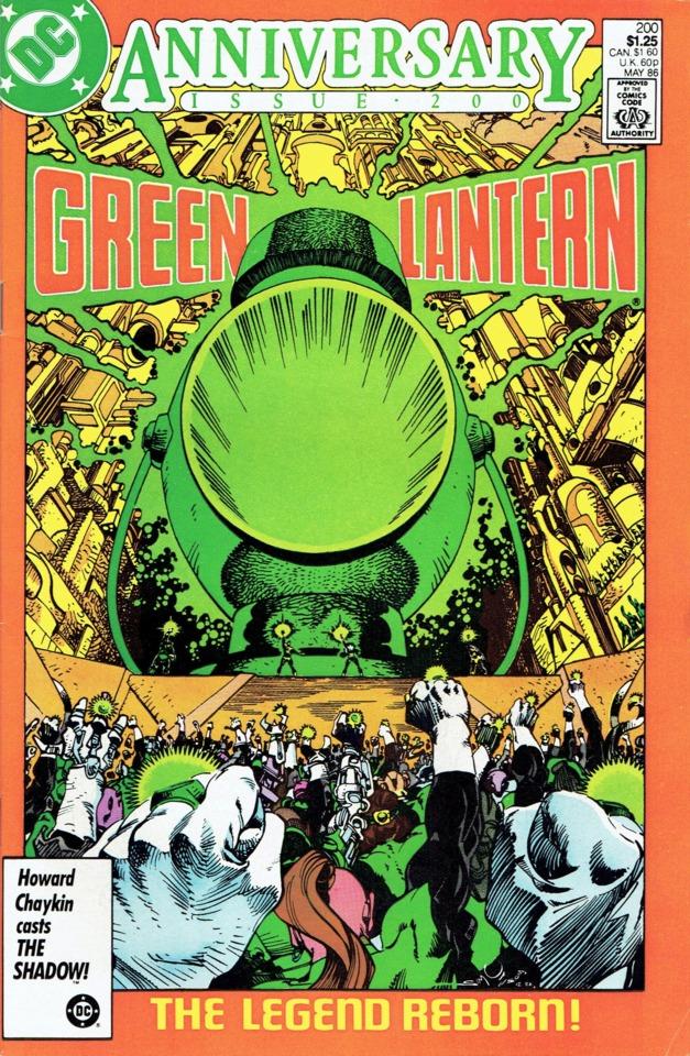 Green Lantern 200