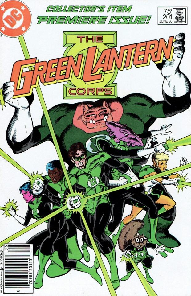 Green Lantern 201
