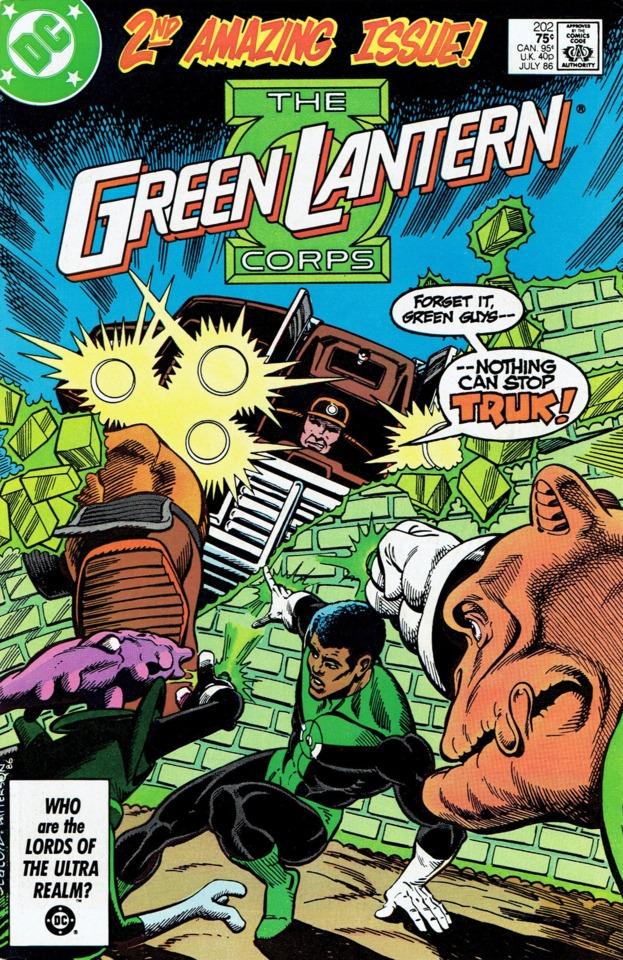 Green Lantern 202