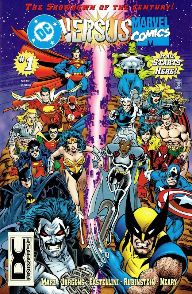 DC Versus Marvel/Marvel Versus DC #1