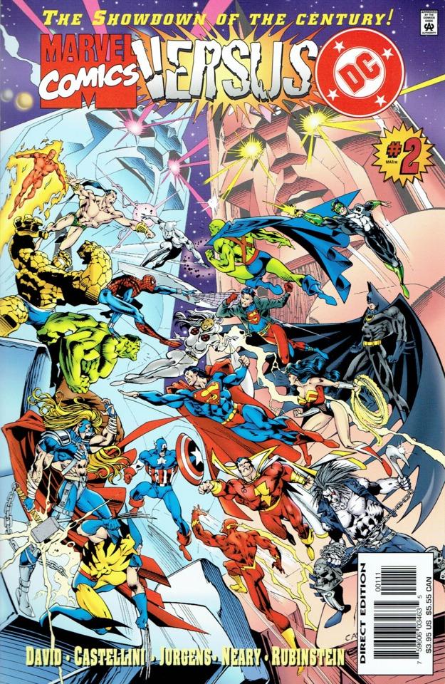 Marvel Versus DC/DC Versus Marvel #2 cover