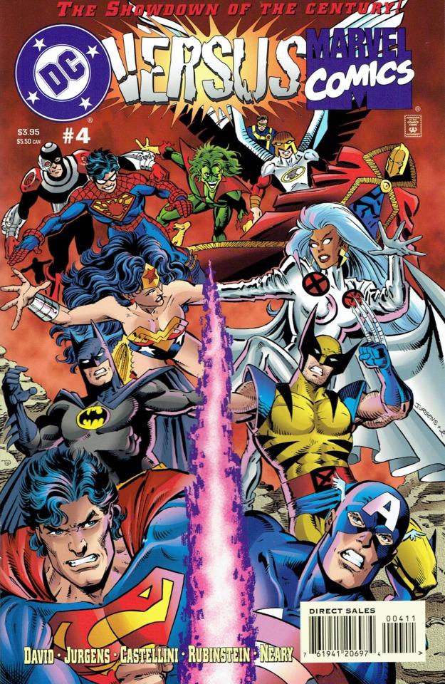 DC Versus Marvel/Marvel Versus DC #4