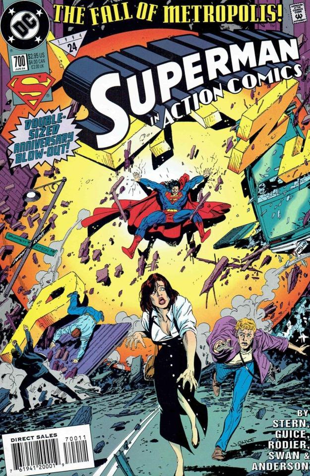 Action Comics 700