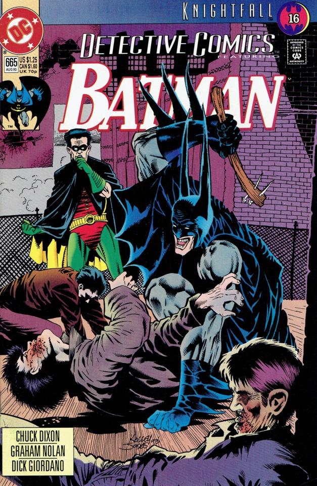 Detective Comics 665