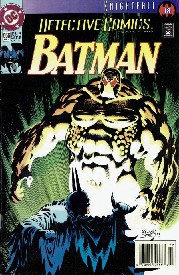 Detective Comics 666