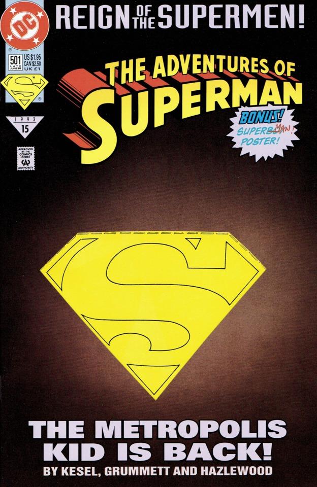 Adventures of Superman 501
