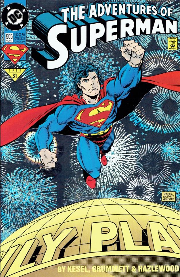 Adventures of Superman 505