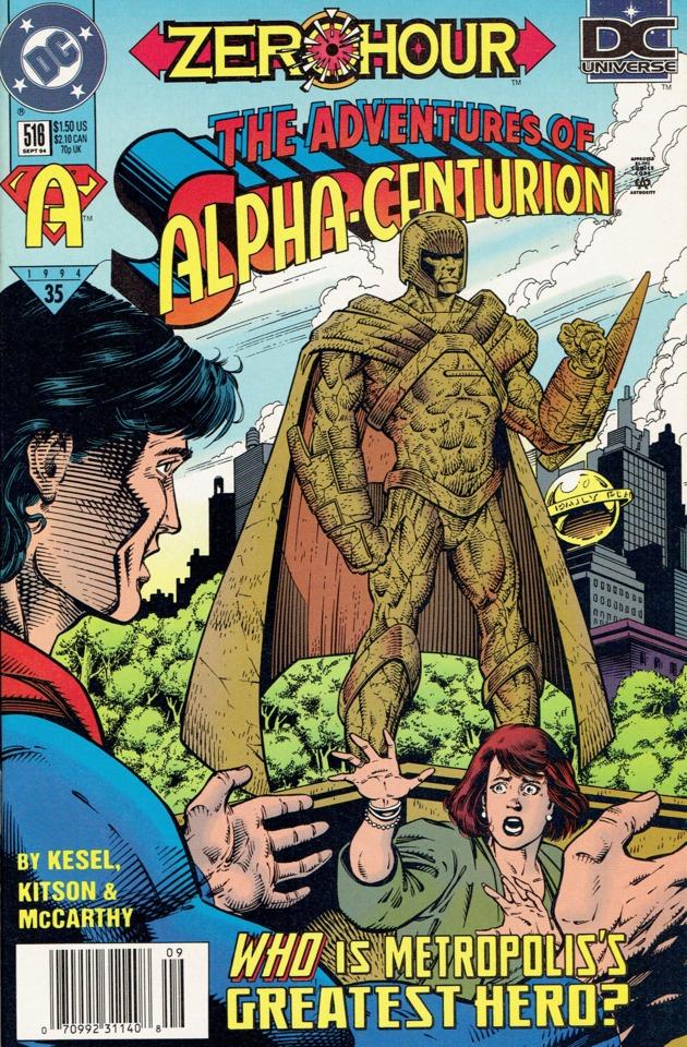 Adventures of Superman 516