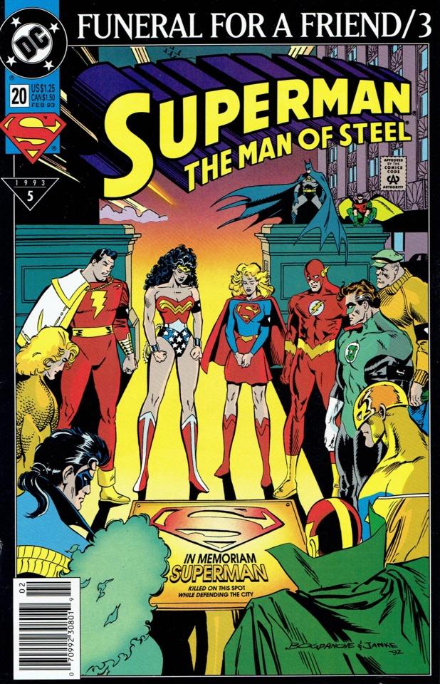 Superman: The Man of Steel 20