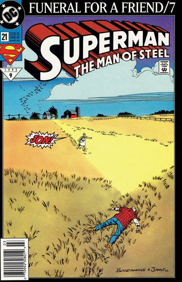 Superman: The Man of Steel 21